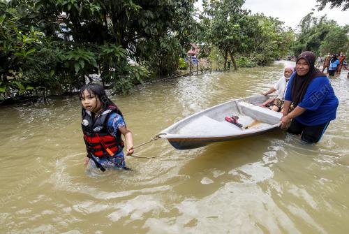 TINJAUAN BANJIR KELANTAN