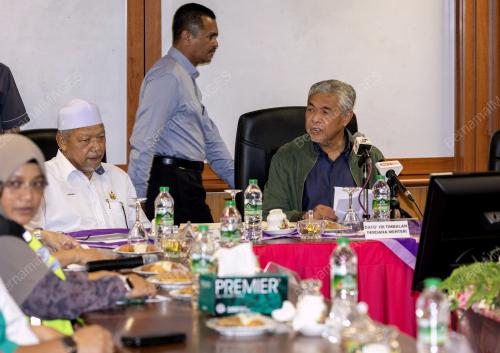 DATUK SERI AHMAD ZAHID HAMIDI