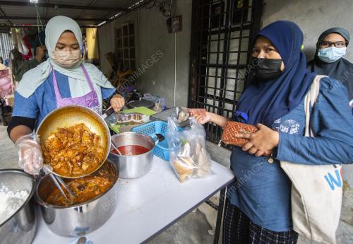 NASI BERLAUK Ã”LOCKDOWN RM1.50