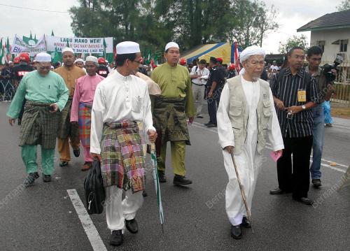PENAMAAN CALON PRU12