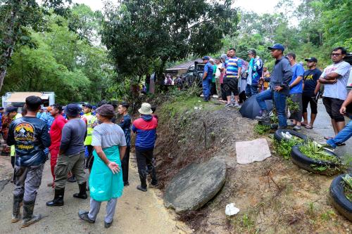 OPERASI SAR KANAK-KANAK HILANG