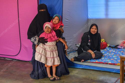 TINJAUAN BANJIR DI JELAWAT