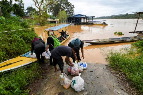 TINJAUAN BANJIR DI KELANTAN