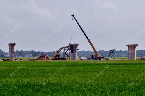 PROJEK ECRL KELANTAN