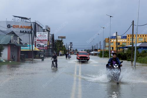 TINJAUAN BANJIR SEKITAR TUNJONG