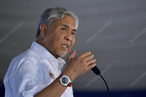 DATUK SERI DR AHMAD ZAHID HAMIDI