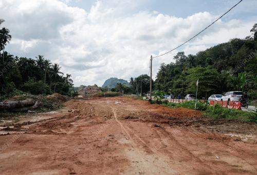 JAMBATAN BERTAM KE JALAN NEGERI D235 GUA MUSANG