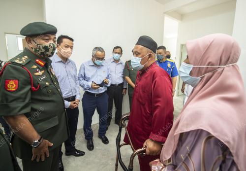 LT JEN DATUK MOHAMMAD AB RAHMAN