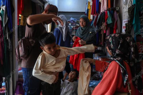 TINJAUAN PERSIAPAN HARI RAYA AIDILFITRI