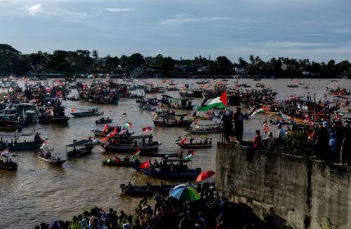 PELAYARAN SOLIDARITI KELANTAN UNTUK GAZA