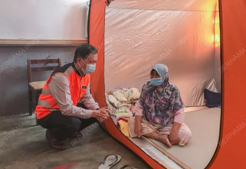 MANGSA BANJIR DI PPS RANTAU PANJANG