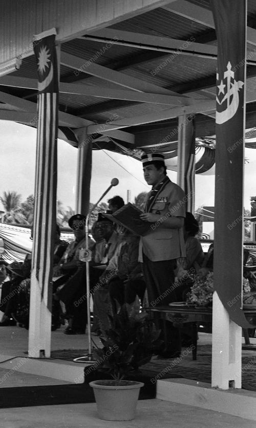 JAMBORI MALAYSIA KE-5 DAN ASIA PASIFIK KE-7