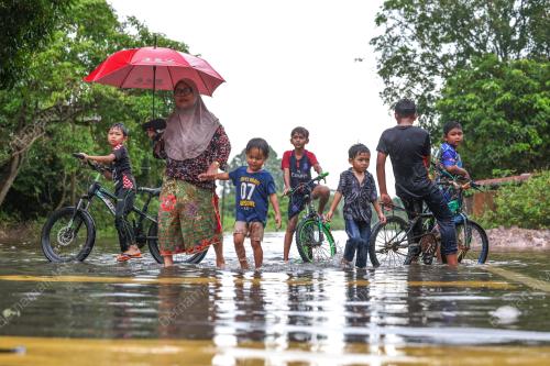 TINJAUAN BANJIR RANTAU PANJANG