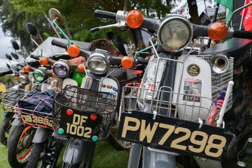 KELAB MOTOSIKAL KLASIK HONDA C70