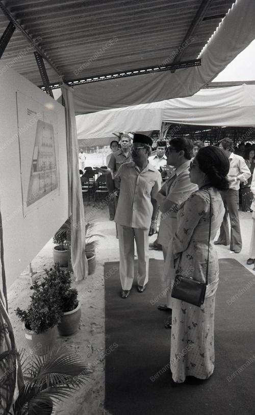 PENCAWANG UTAMA TANAH MERAH
