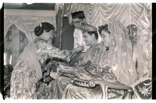 MAHATHIR DI MAJLIS PENGANTIN