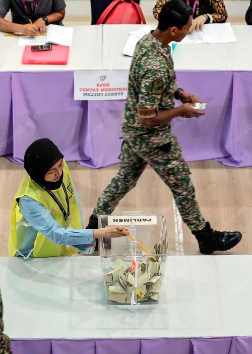 PILIHAN RAYA UMUM KE- 15