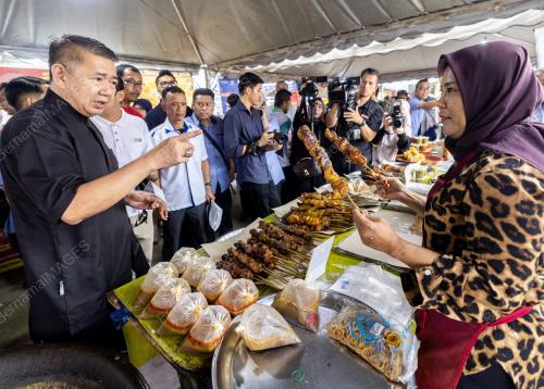 DATUK SERI SALAHUDDIN AYUB