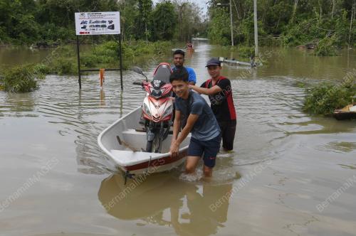BANJIR DI PASIR MAS