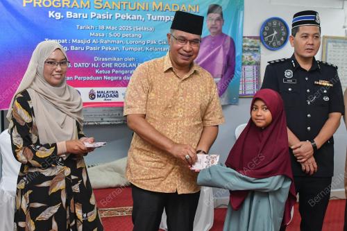 DATUK CHE ROSLAN CHE DAUD
