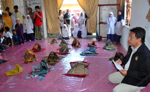 SEJADAH BERDIRI