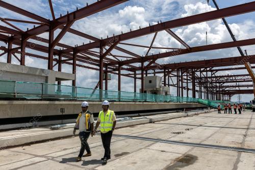 PROJEK LALUAN REL PANTAI TIMUR ECRL KELANTAN