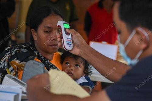 ORANG ASLI POS HAU