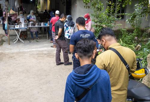 NASI BERLAUK Ã”LOCKDOWN RM1.50