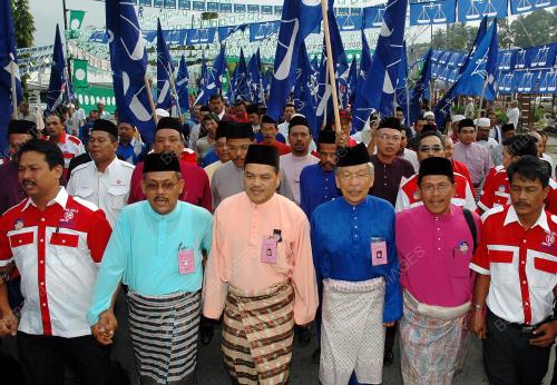PENAMAAN CALON PRU12