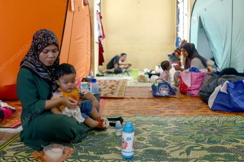 TUJUH KELUARGA MOHON BANTUAN RUMAH