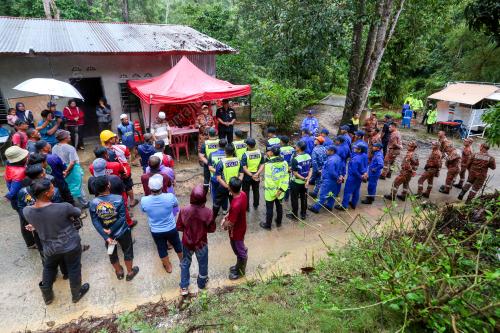 OPERASI SAR KANAK-KANAK HILANG