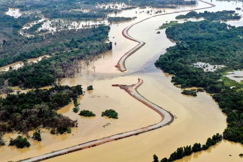 BENTENG PROJEK PEMBANGUNAN LEMBANGAN SUNGAI (PLSB)