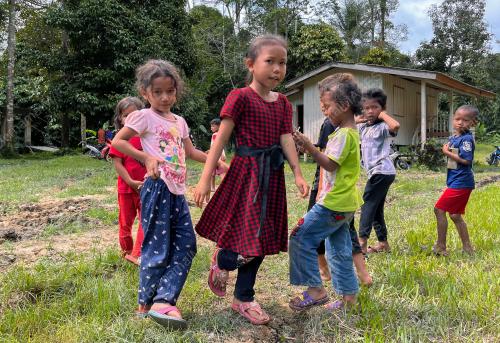ORANG ASLI POS BALAR GUA MUSANG