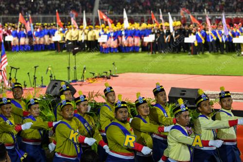 SAMBUTAN AMBANG MERDEKA DI KELANTAN