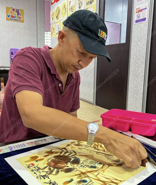 ESTETIKA LUKISAN DAKWAT CINA ALFRED KOH