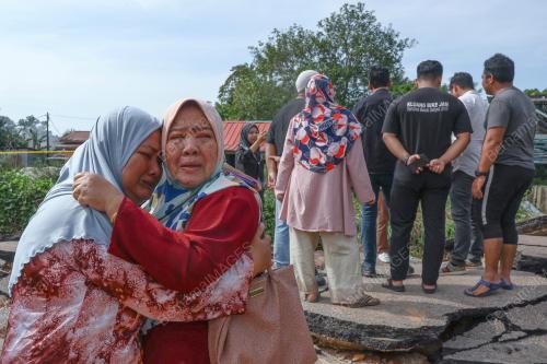 TINJAUAN KESAN BANJIR DI TUMPAT