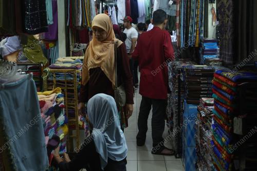 TINJAUAN PERSIAPAN HARI RAYA AIDILFITRI