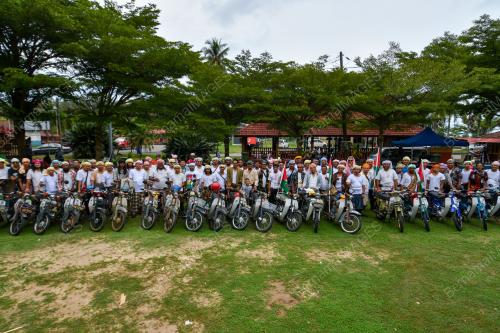 KELAB MOTOSIKAL KLASIK HONDA C70