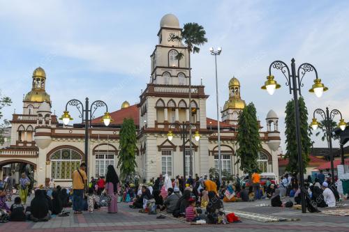 BERBUKA PUASA DI MASJID MUHAMMADI