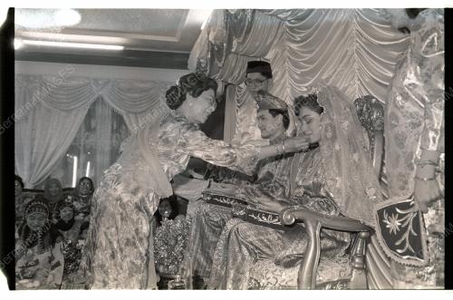 MAHATHIR DI MAJLIS PENGANTIN