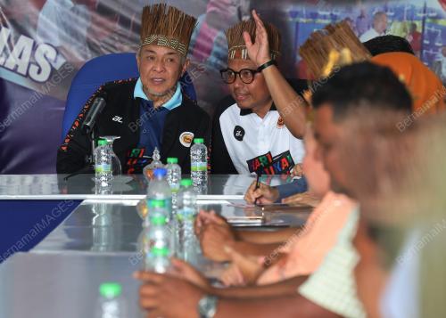 DATUK SERI DR AHMAD ZAHID HAMIDI
