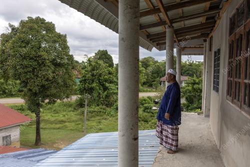 PENDUDUK RANTAU PAJANG PERSIAPAN MENHADAPI BANJIR