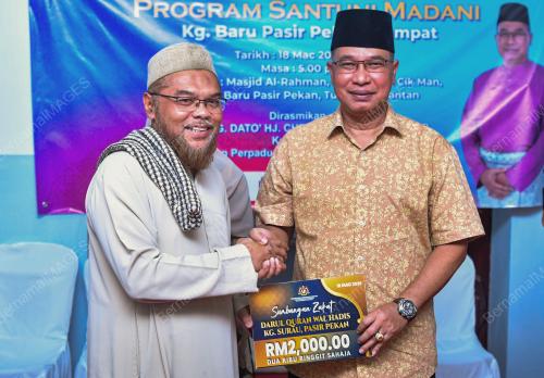 DATUK CHE ROSLAN CHE DAUD