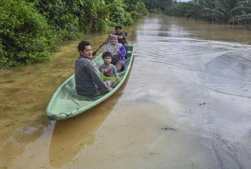 BANJIR DI KELANTAN
