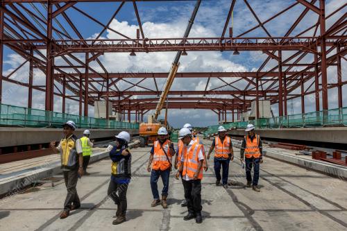 PROJEK LALUAN REL PANTAI TIMUR ECRL KELANTAN