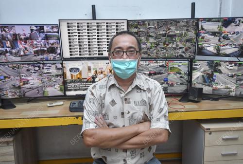 PEMANTAU CCTV KOTA BHARU