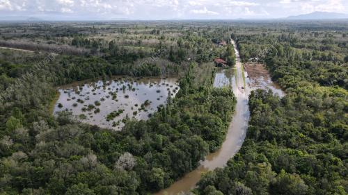 TINJAUAN BANJIR TERMENUNG RANTAU PANJANG