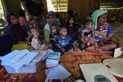 ORANG ASLI POS HAU
