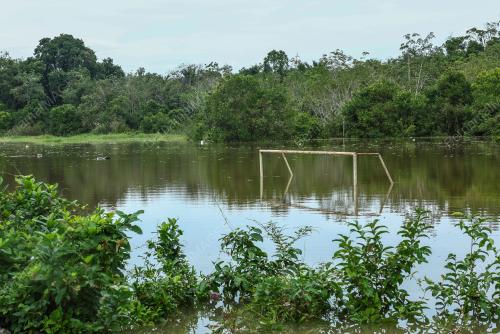 TINJAUAN BANJIR DI KG TERSANG