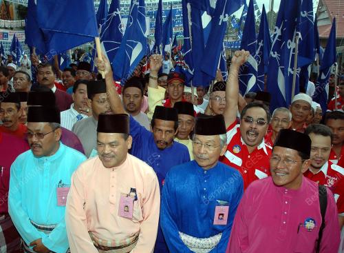 PENAMAAN CALON PRU12